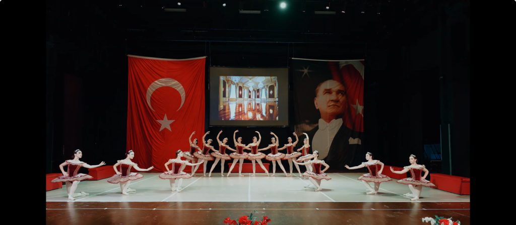 Bale dersinde eğitmen ve öğrenci